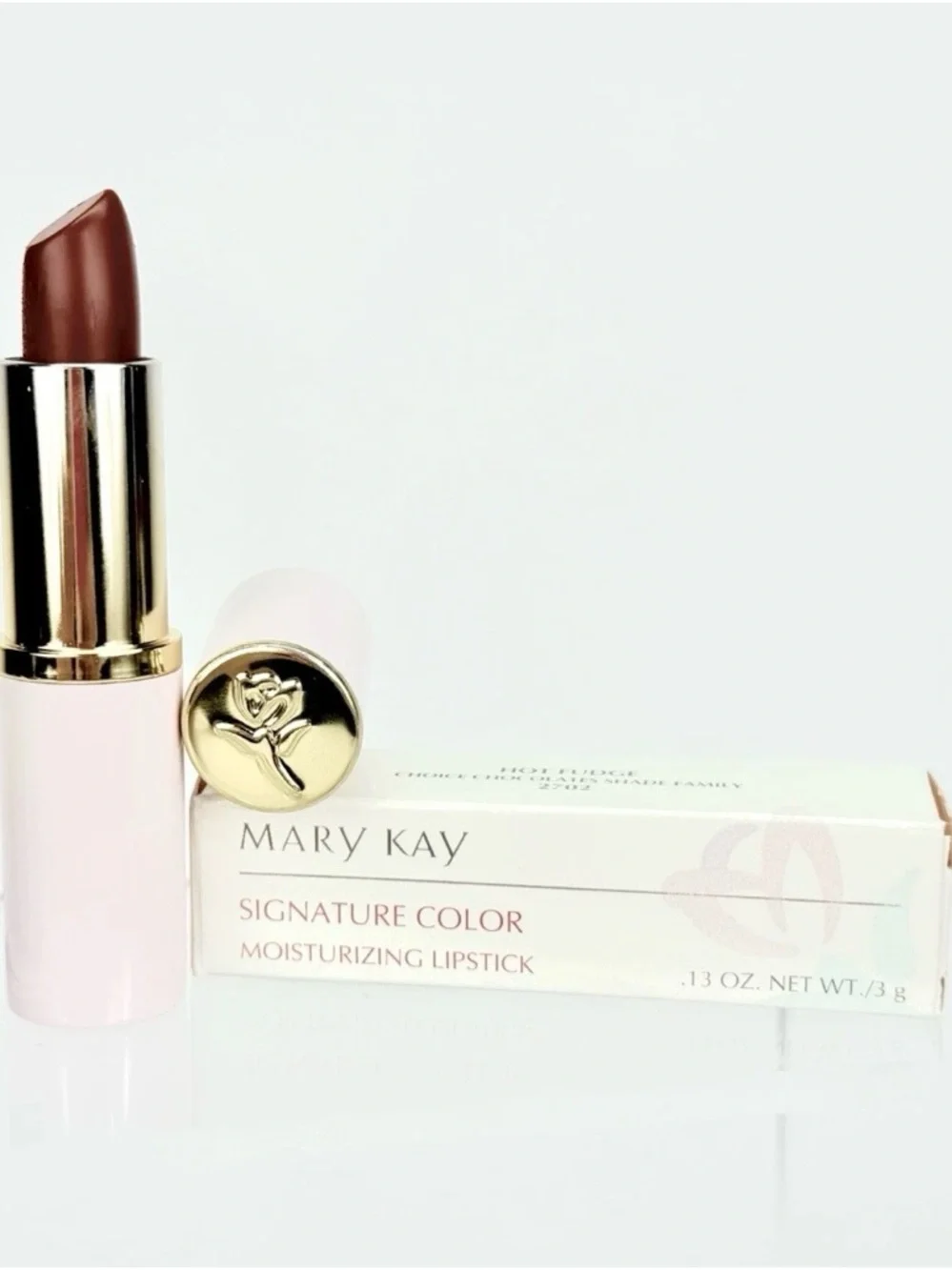 Mary Kay Moisturizing Lipstick — Deep Brownish Red